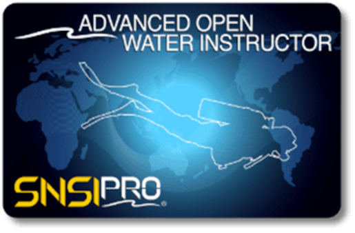 Brevetto Advanced Open Water Instructor