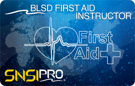 Brevetto Istruttore BLS-D First Aid