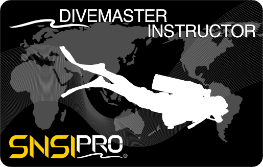 Brevetto Divemaster Instructor