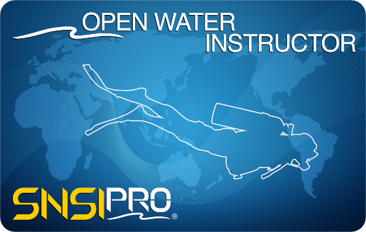 Brevetto Open Water Instructor